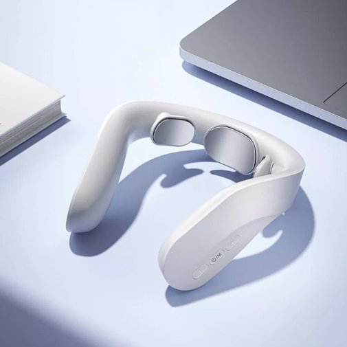 Масажер для шиї Xiaomi Jeeback Neck Massager G20 White