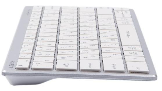 Клавіатура компактна A4tech Fstyler FX51 White (FX51 USB White)