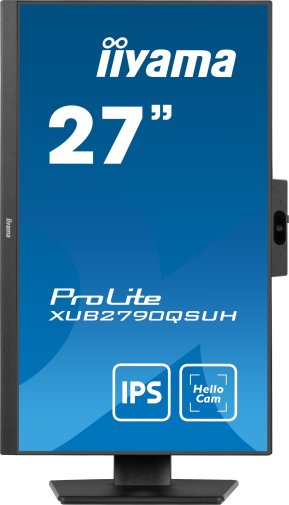 Монітор iiyama ProLite XUB2790QSUH-B1 Black
