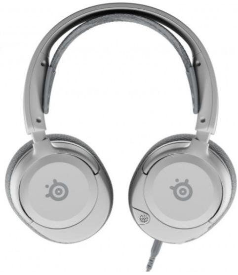 Гарнітура SteelSeries Arctis Nova 1P White (61612)