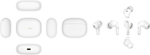 Навушники Xiaomi Buds 5 Pro Ceramic White (BHR9642GL)