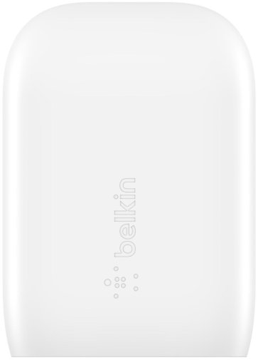 Зарядний пристрій Belkin Home Charger 30W White with Type-C cable (WCA005VF1MWH-B6)