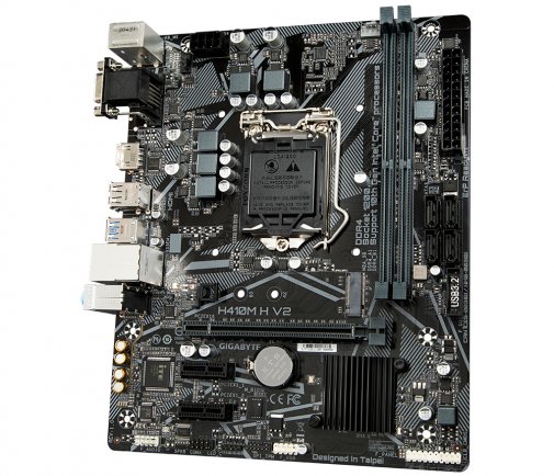 Материнська плата Gigabyte H410M H V2