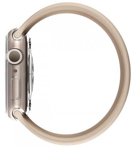 Чохол AMAZINGthing for Apple Watch 41mm - Quartz Drop Proof Full Clear (ATS7QP41CL)