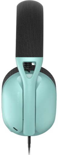 Гарнітура Hator Hyperpunk 2 USB 7.1 Black/Mint (HTA-848)