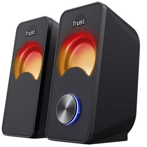 Колонки Trust Arys Compact RGB Black (23120)