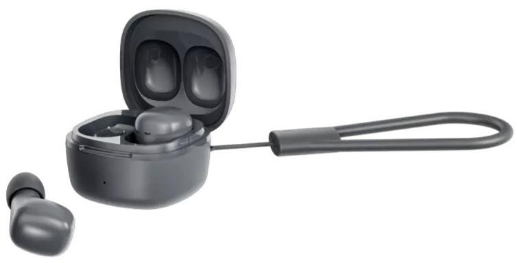Навушники Canyon OnGo 4 Mini Gray (CNS-TWS4G)