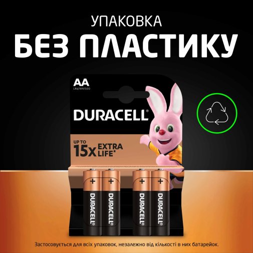 Батарейка Duracell LR06 AA MN1500 BL/12 (81545412)
