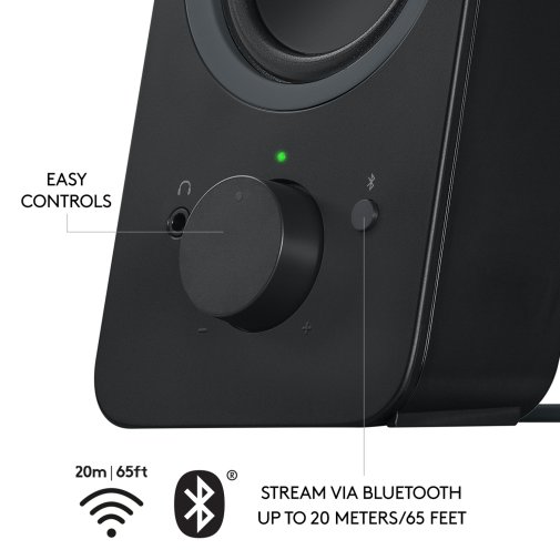 Колонки Logitech Z207 Black (980-001295)