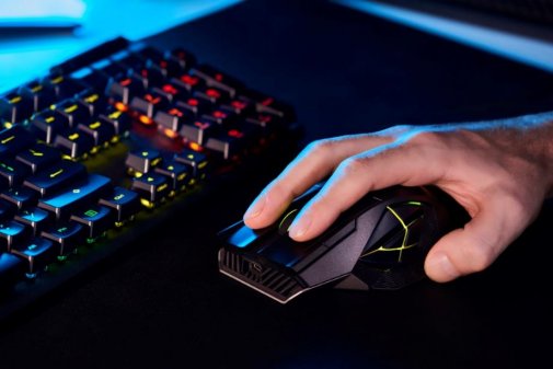 Миша ASUS ROG Spatha X Black (90MP0220-BMUA00)