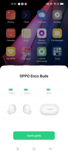 Гарнітура OPPO Enco Buds W12 ETI81 White (Enco W12 White)