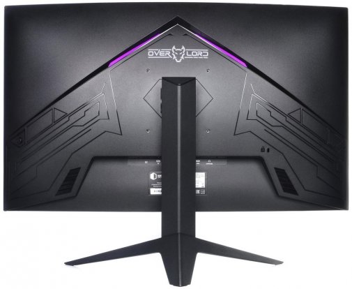 Монітор QUBE Overlord C27Q165 Plus Black (C27Q165Plus)