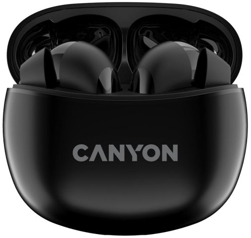 Навушники Canyon TWS-5 Black (CNS-TWS5B)