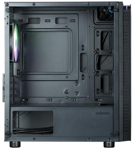 Корпус Zalman T4 Plus Black with window (T4PLUS)