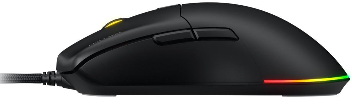Миша Hator Pulsar 3 Black (HTM610)