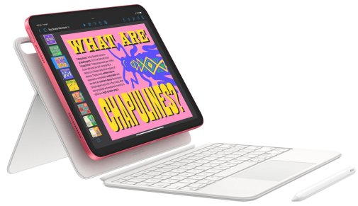 Планшет Apple iPad A3354 2025 Wi-Fi LTE 128GB Pink (MD7J4)