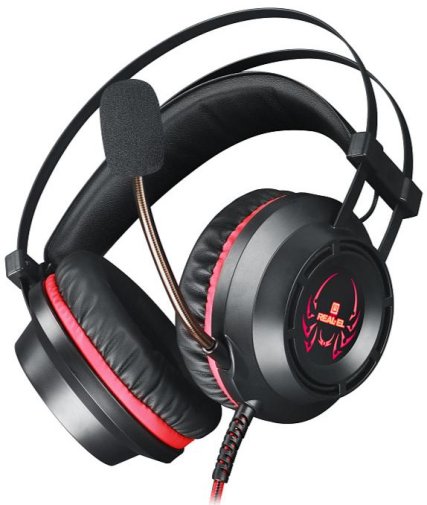 Гарнітура Real-EL GDX-7450 Black (EL124100039)