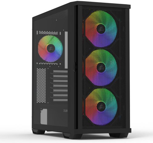 Корпус Zalman Z10 Plus Black with window (Z10PLUS)