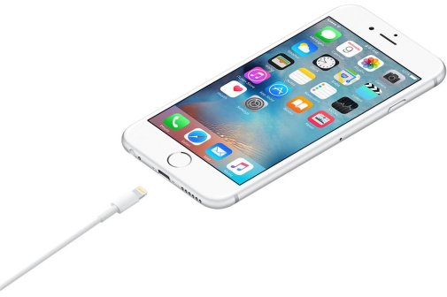  Кабель Apple USB / Lightning 1m White (MUQW3)