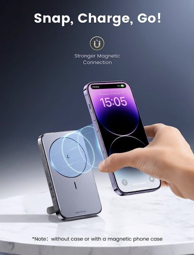PB206 Wireless Fast Charge 10000mAh 20W Gray