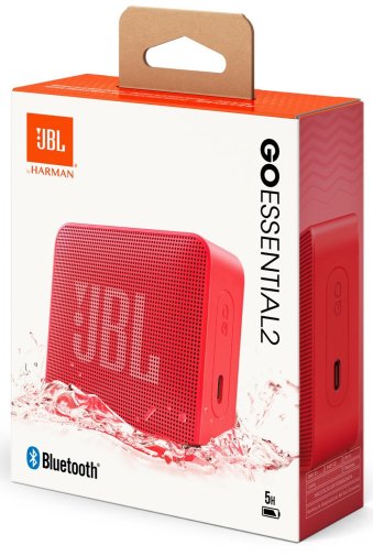 Портативна колонка JBL Go Essential 2 Red (JBLGOES2REDEU)